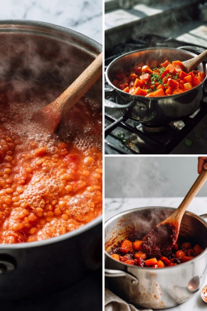 Low FODMAP Vegetarian Chili Recipe 