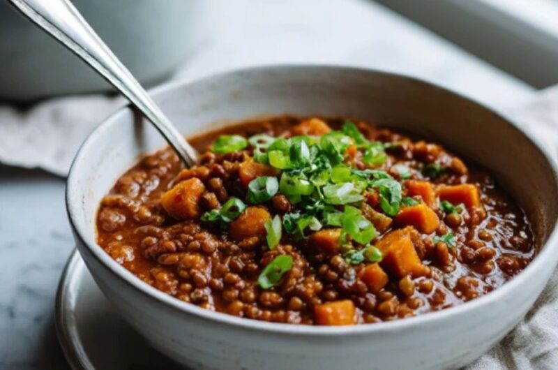 Low FODMAP Vegetarian Chili