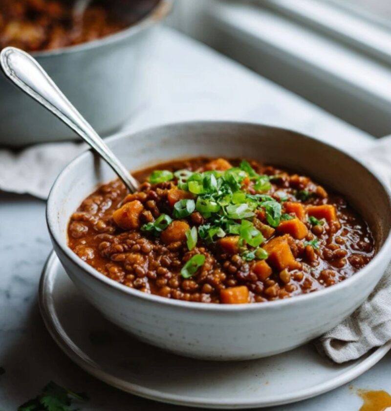 Low FODMAP Vegetarian Chili Recipe