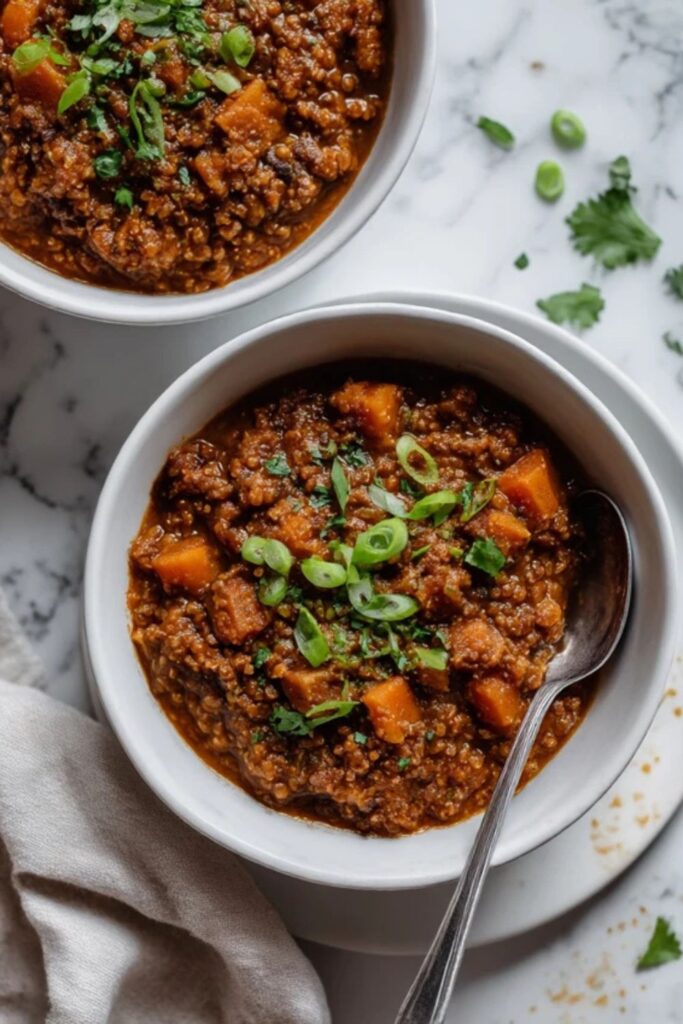 Low FODMAP Vegetarian Chili Recipe 