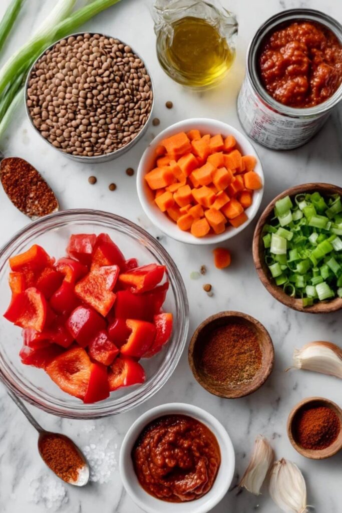 Low FODMAP Vegetarian Chili Recipe 