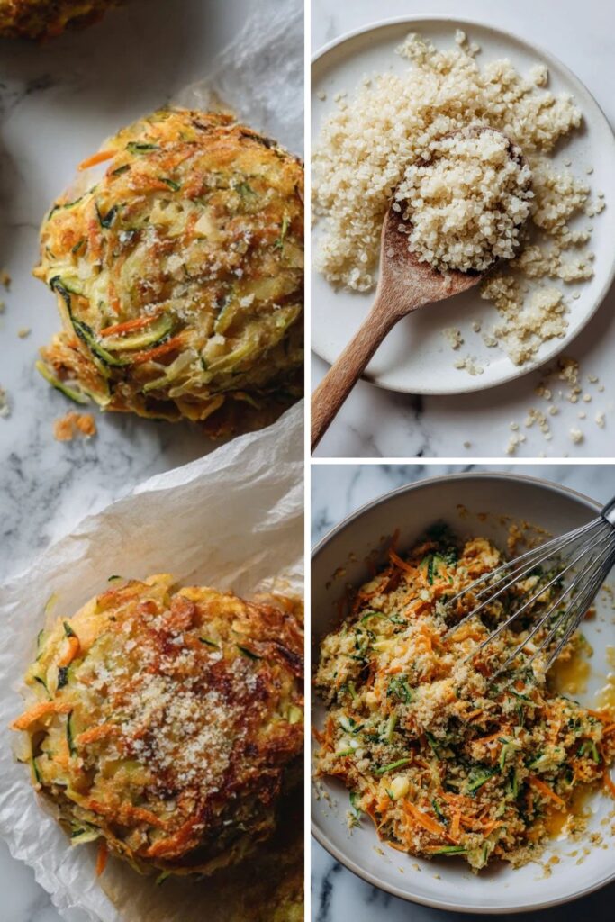 Low FODMAP Veggie Burgers Recipe