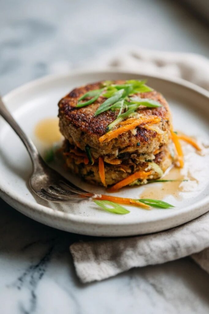 Low FODMAP Veggie Burgers Recipe