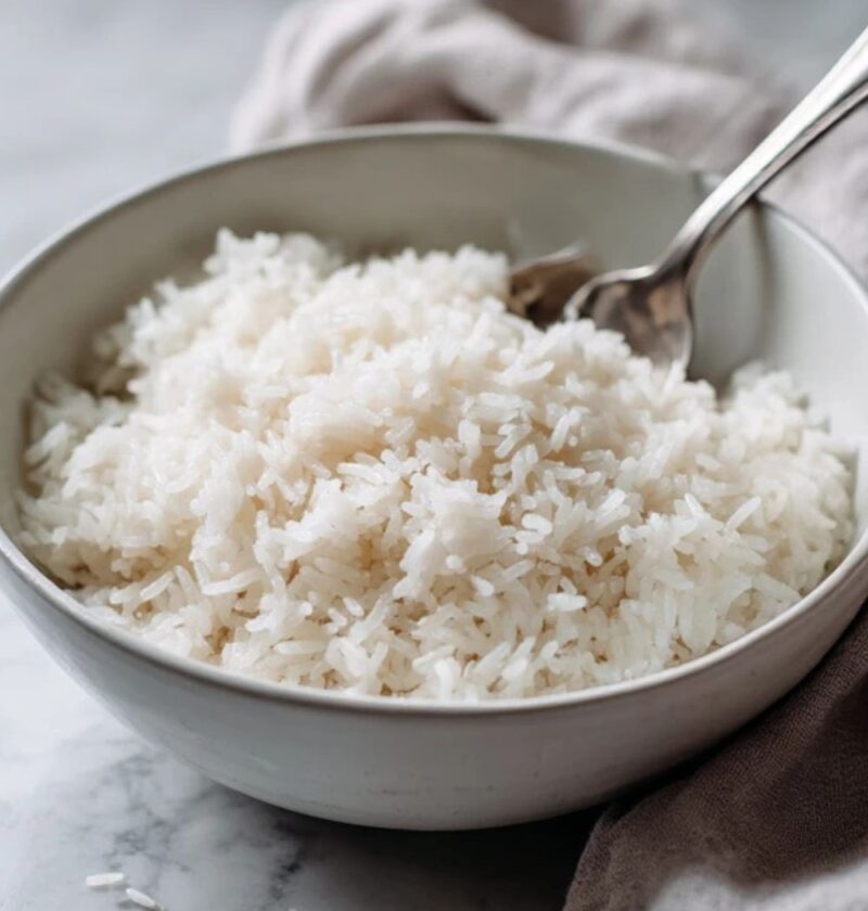 Low FODMAP White Rice Recipe