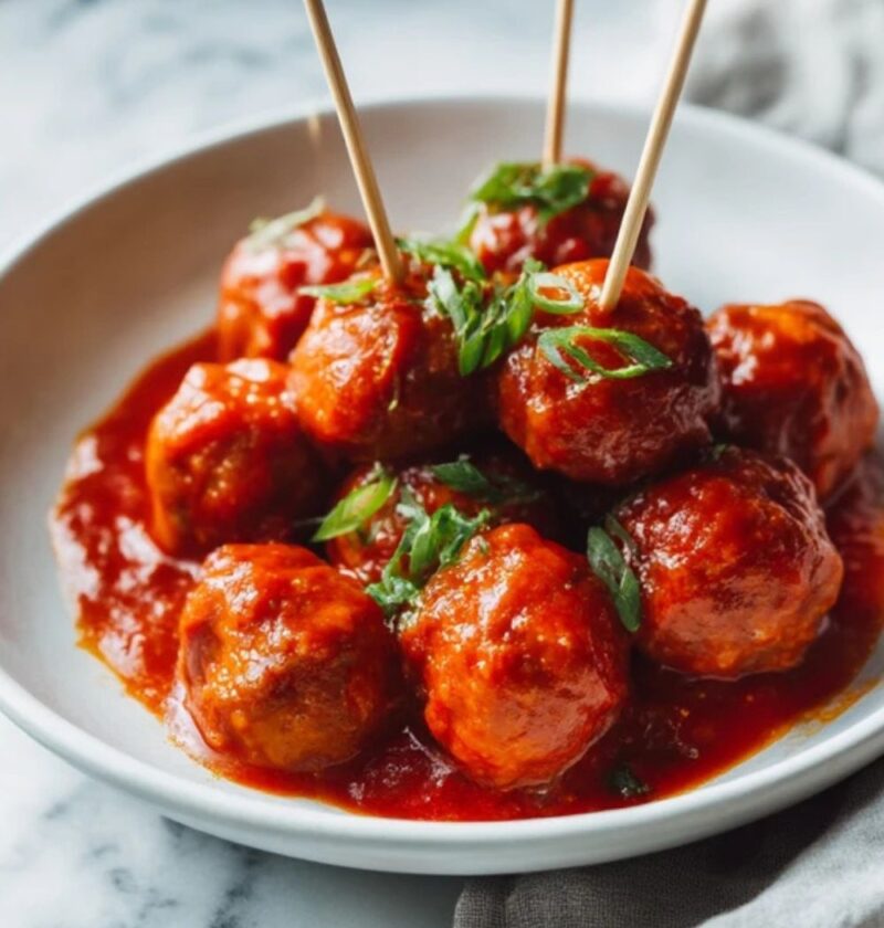 Low Fodmap Buffalo Chicken Meatballs Recipe