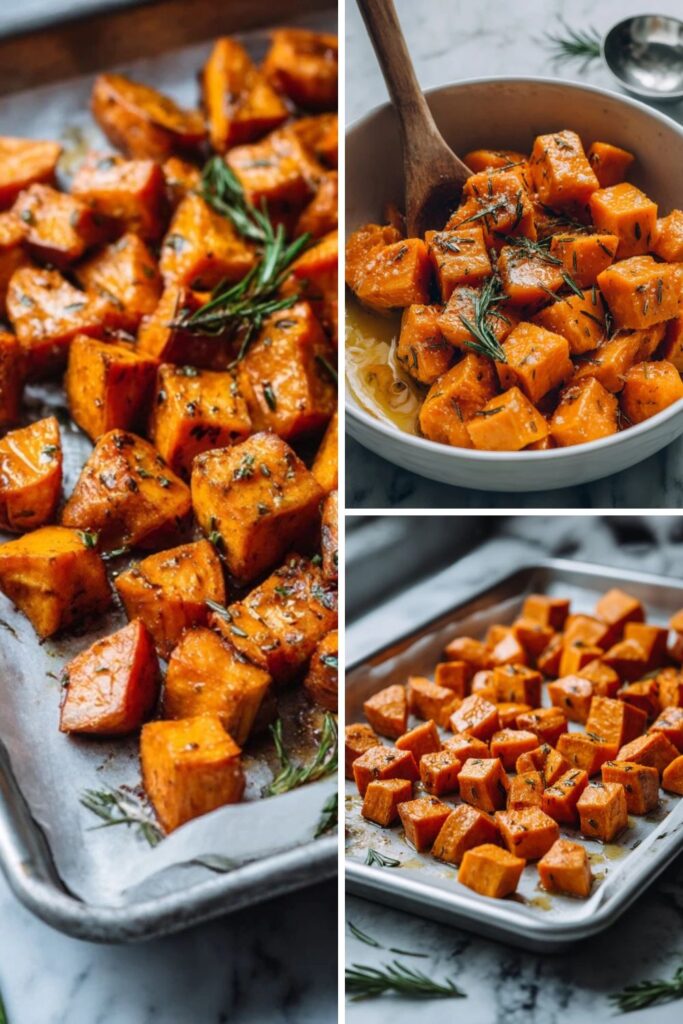 Low FODMAP Roasted Sweet Potatoes Recipe 
