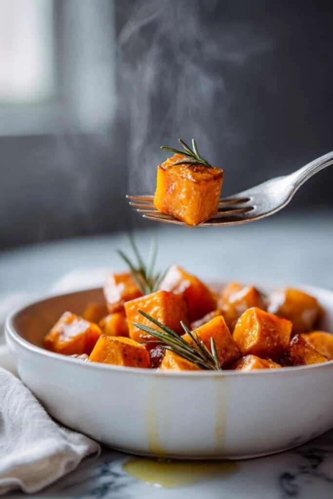 Low FODMAP Roasted Sweet Potatoes Recipe 