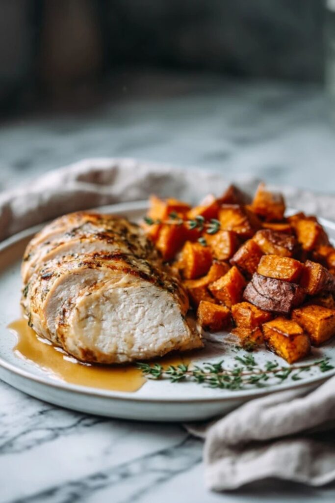 Low FODMAP Roasted Sweet Potatoes Recipe 