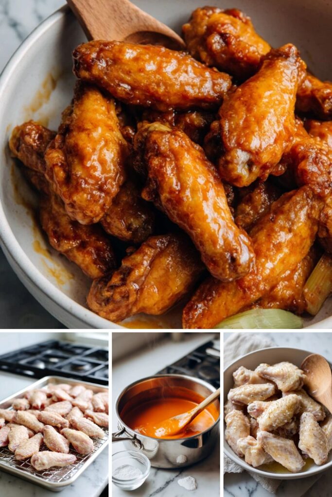 low Fodmap Sweet Orange Chicken Wings Recipe