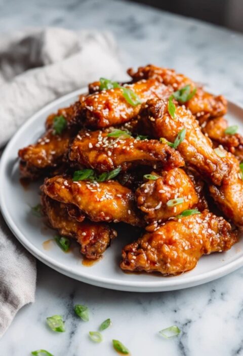 low Fodmap Sweet Orange Chicken Wings Recipe