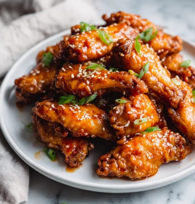 low Fodmap Sweet Orange Chicken Wings Recipe