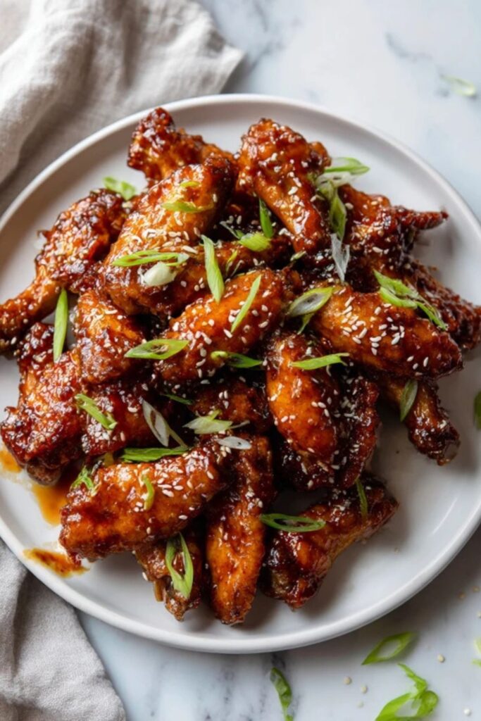low Fodmap Sweet Orange Chicken Wings Recipe