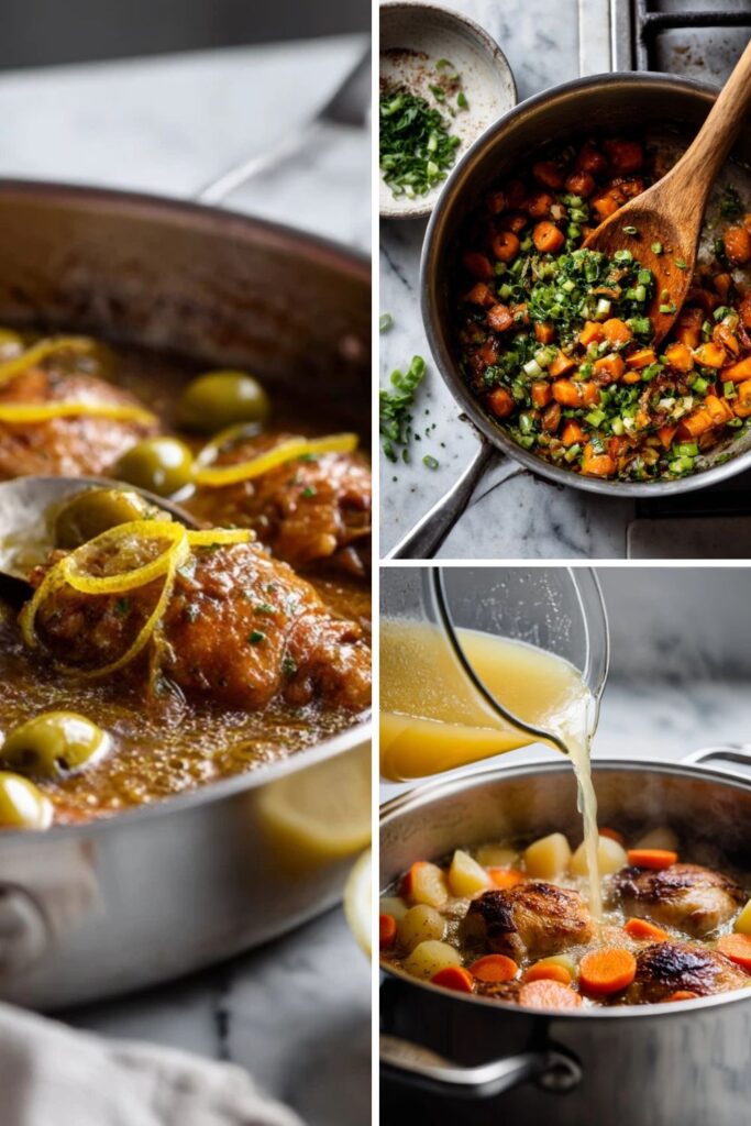 Low FODMAP Moroccan Chicken Tagine Recipe