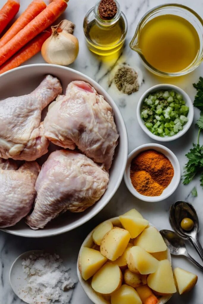 Low FODMAP Moroccan Chicken Tagine Recipe