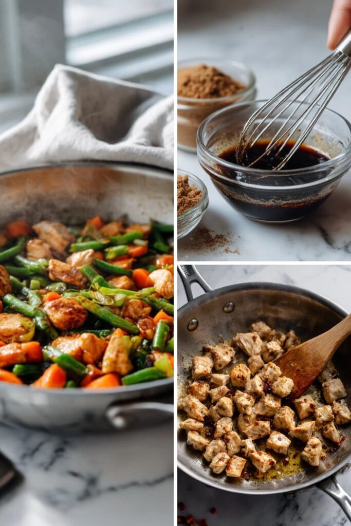 Low FODMAP Nasi Goreng Recipe