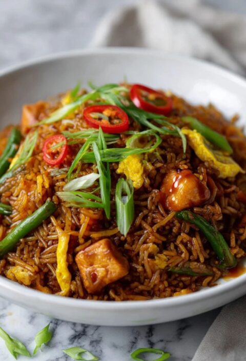 Low FODMAP Nasi Goreng Recipe