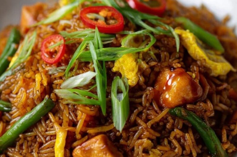 Low FODMAP Nasi Goreng