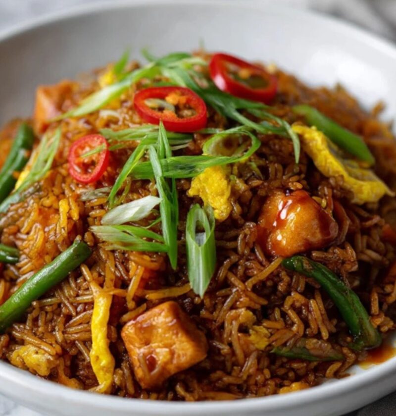 Low FODMAP Nasi Goreng Recipe