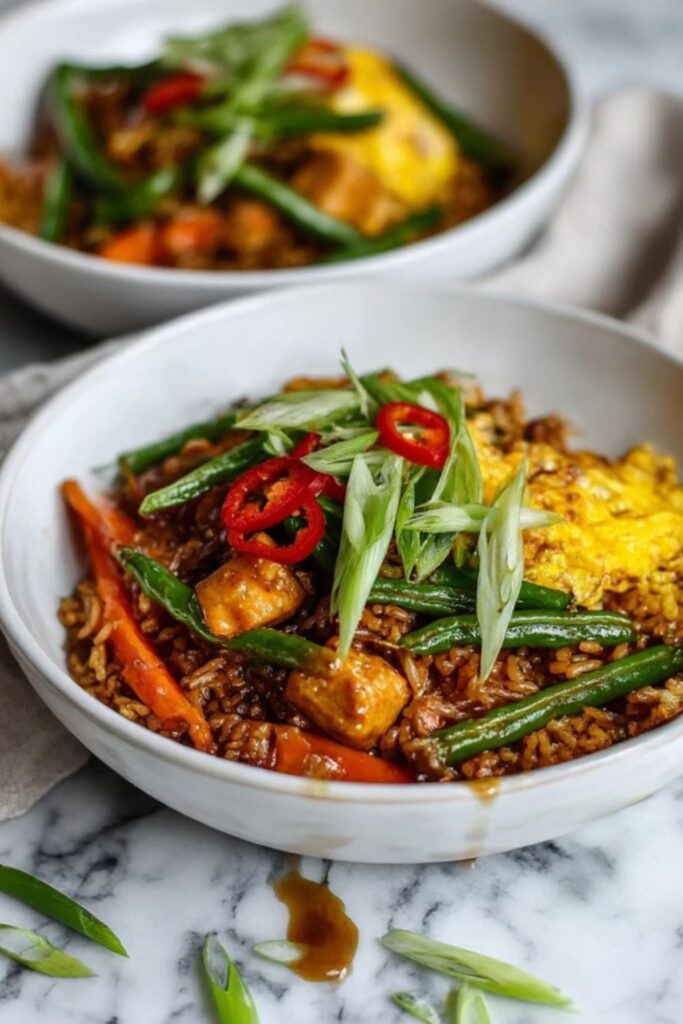 Low FODMAP Nasi Goreng Recipe