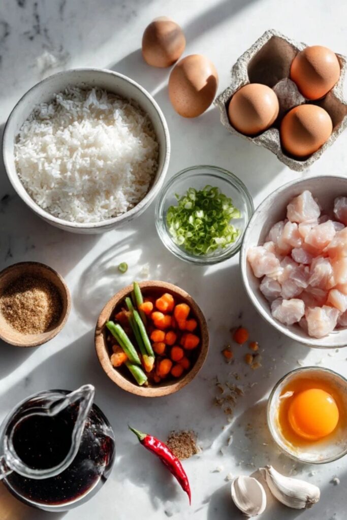 Low FODMAP Nasi Goreng Recipe