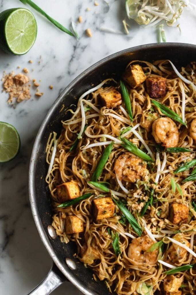Low FODMAP Pad Thai Recipe
