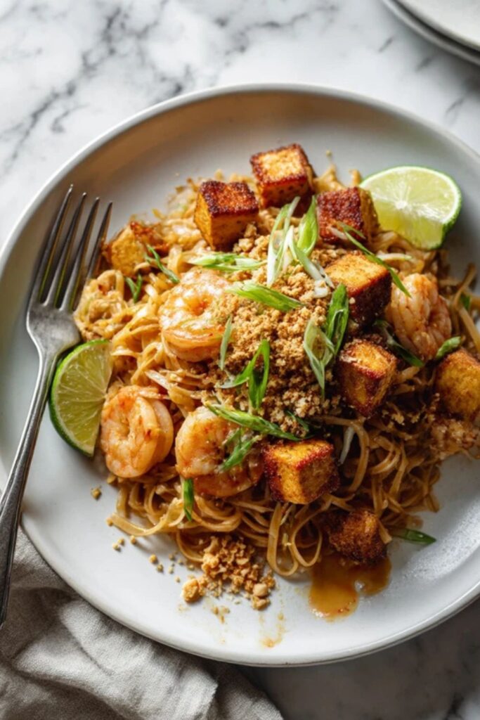 Low FODMAP Pad Thai Recipe