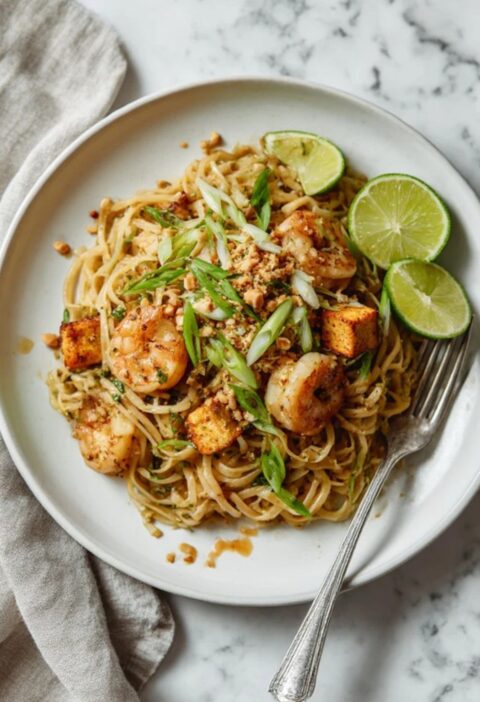 Low FODMAP Pad Thai Recipe