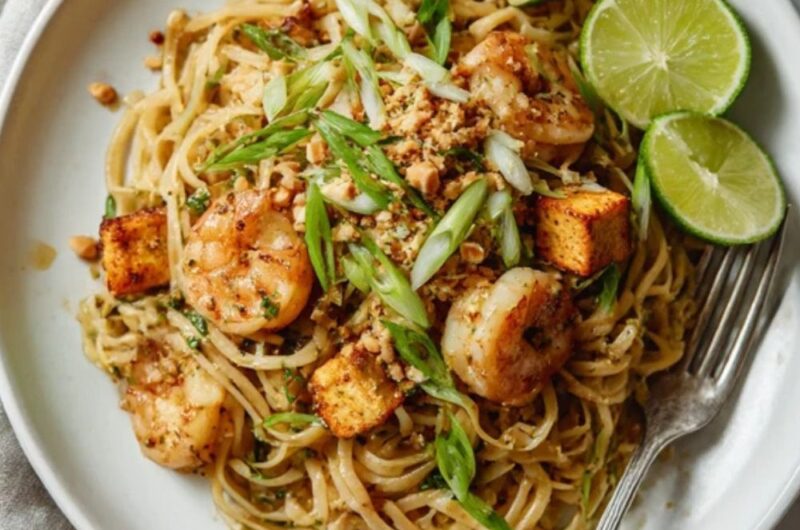 Low FODMAP Pad Thai