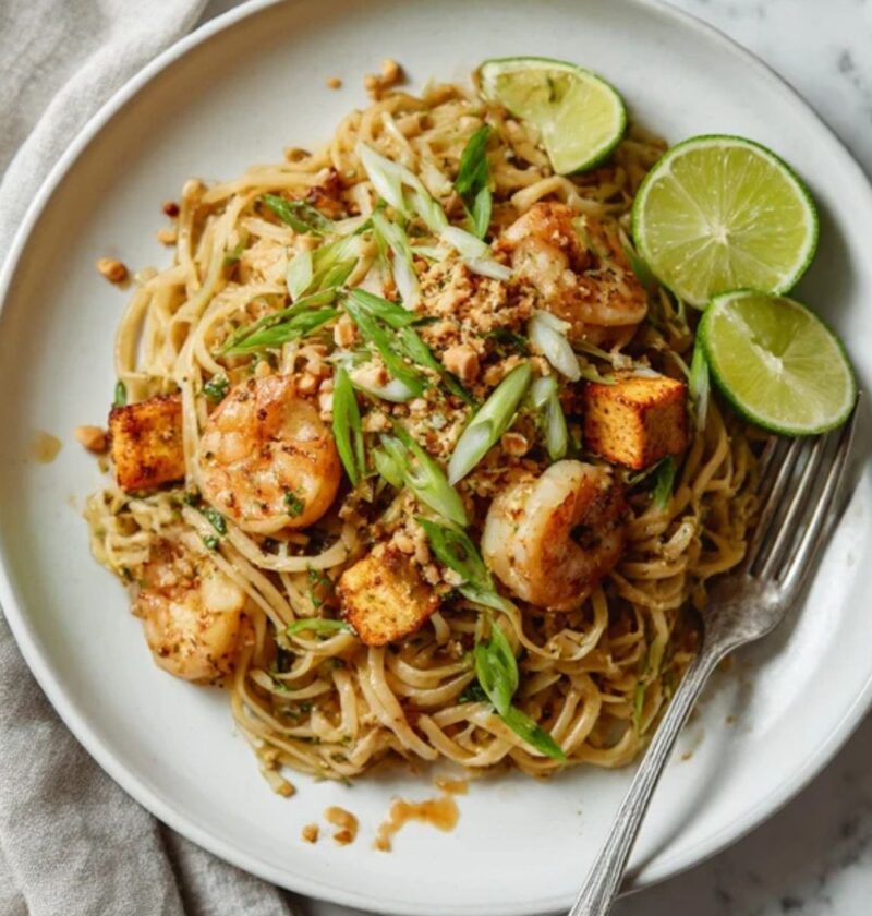 Low FODMAP Pad Thai Recipe