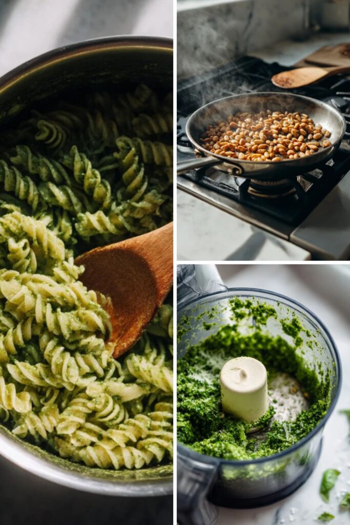 Low FODMAP Pesto Pasta Recipe