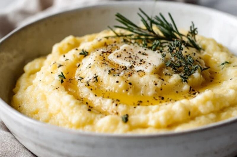 Low FODMAP Polenta