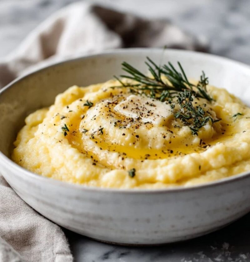 Low FODMAP Polenta Recipe