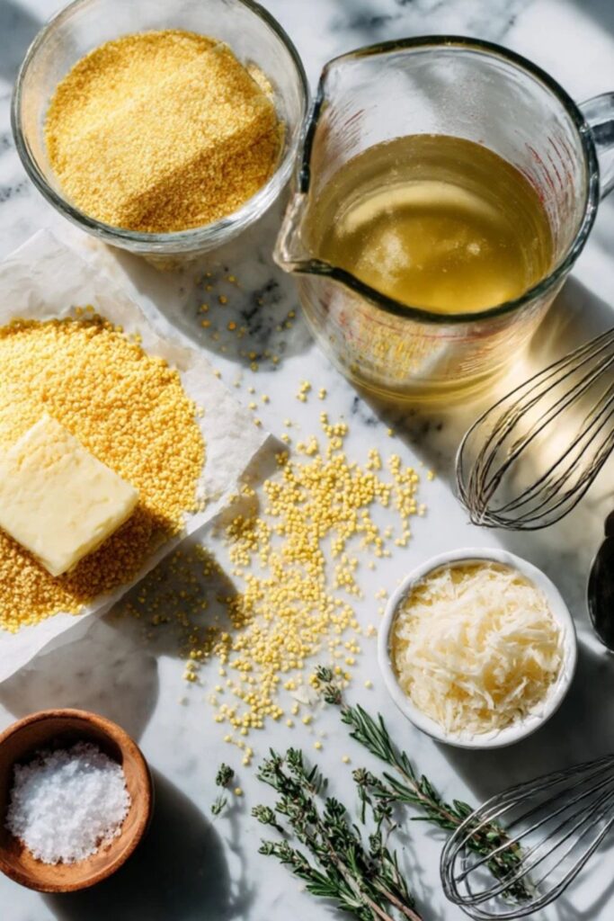 Low FODMAP Polenta Recipe