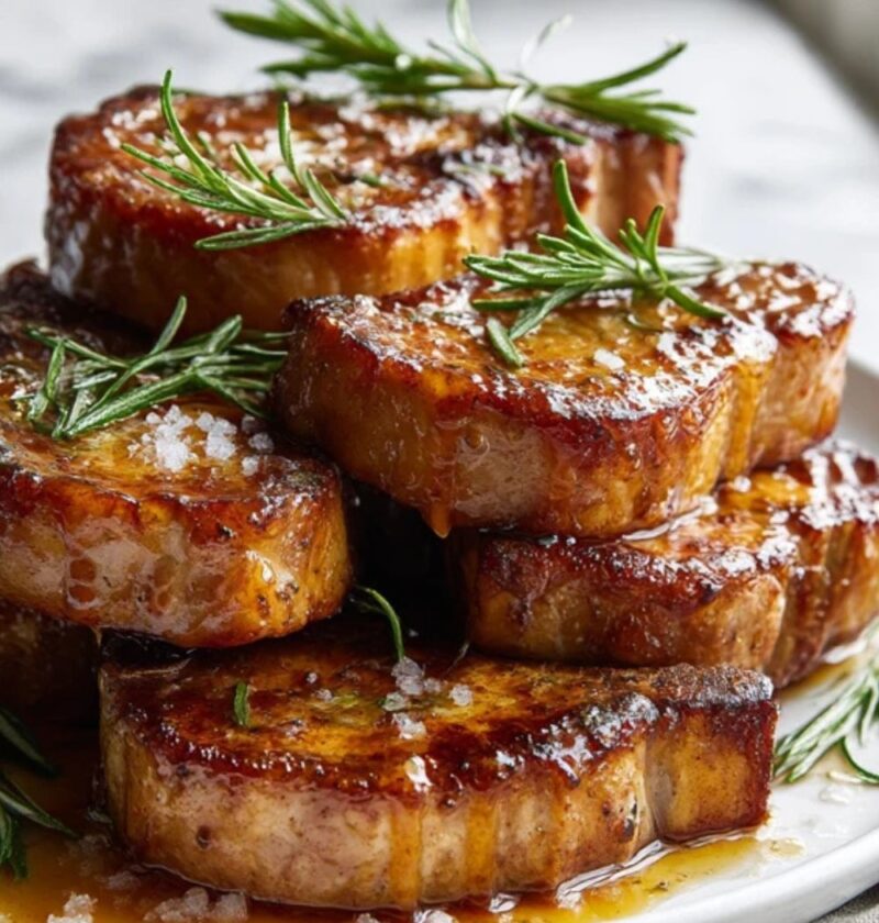 Low FODMAP Pork Chops Recipe