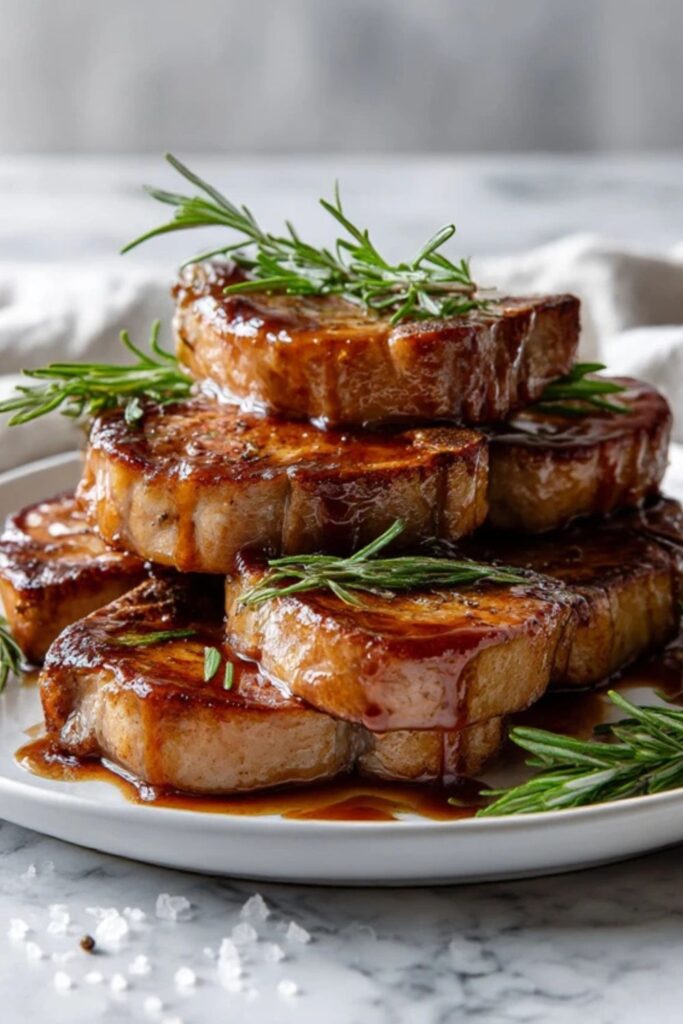 Low FODMAP Pork Chops Recipe