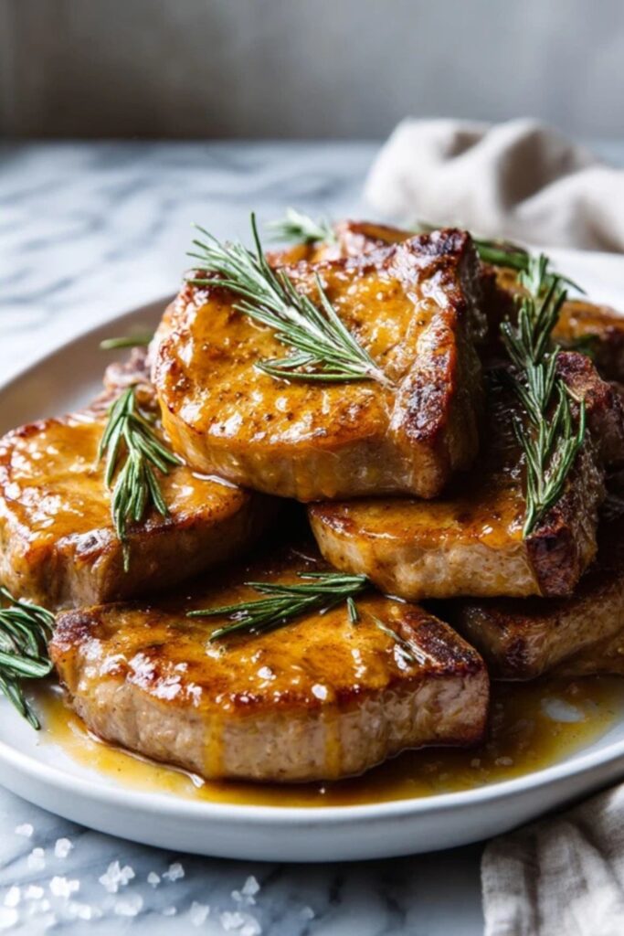 Low FODMAP Pork Chops Recipe 