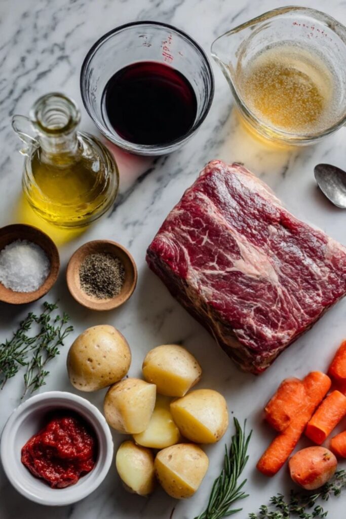 Low FODMAP Pot Roast Recipe