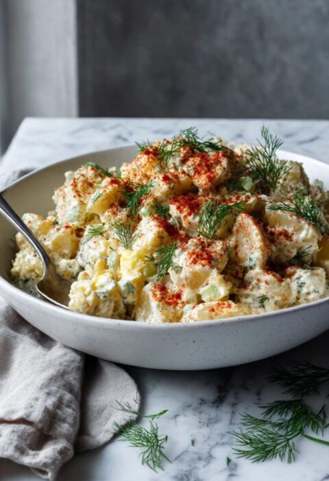 Low FODMAP Potato Salad Recipe