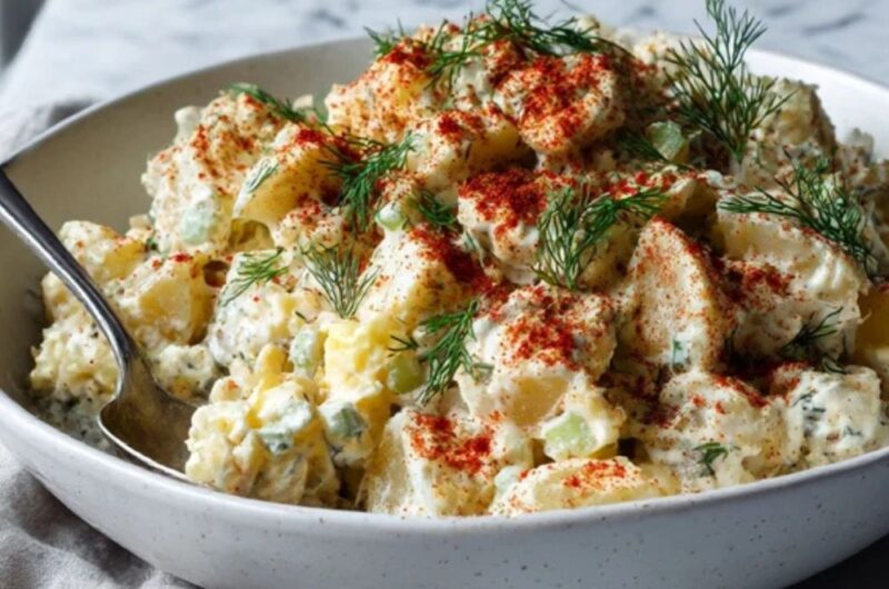Low FODMAP Potato Salad