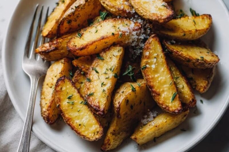 Low FODMAP Potato Wedges