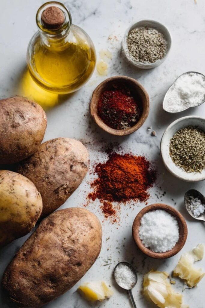 Low FODMAP Potato Wedges Recipe