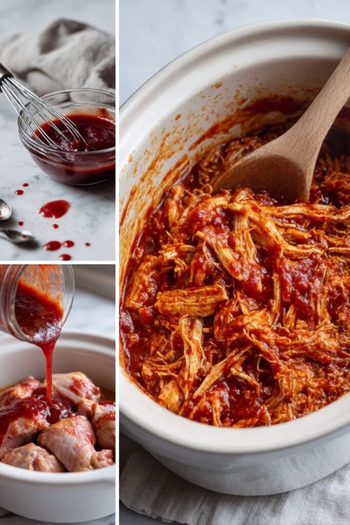 Low FODMAP Pulled Chicken Recipe 