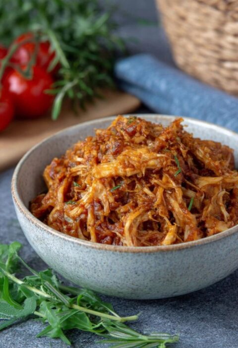 Low FODMAP Pulled Chicken Recipe