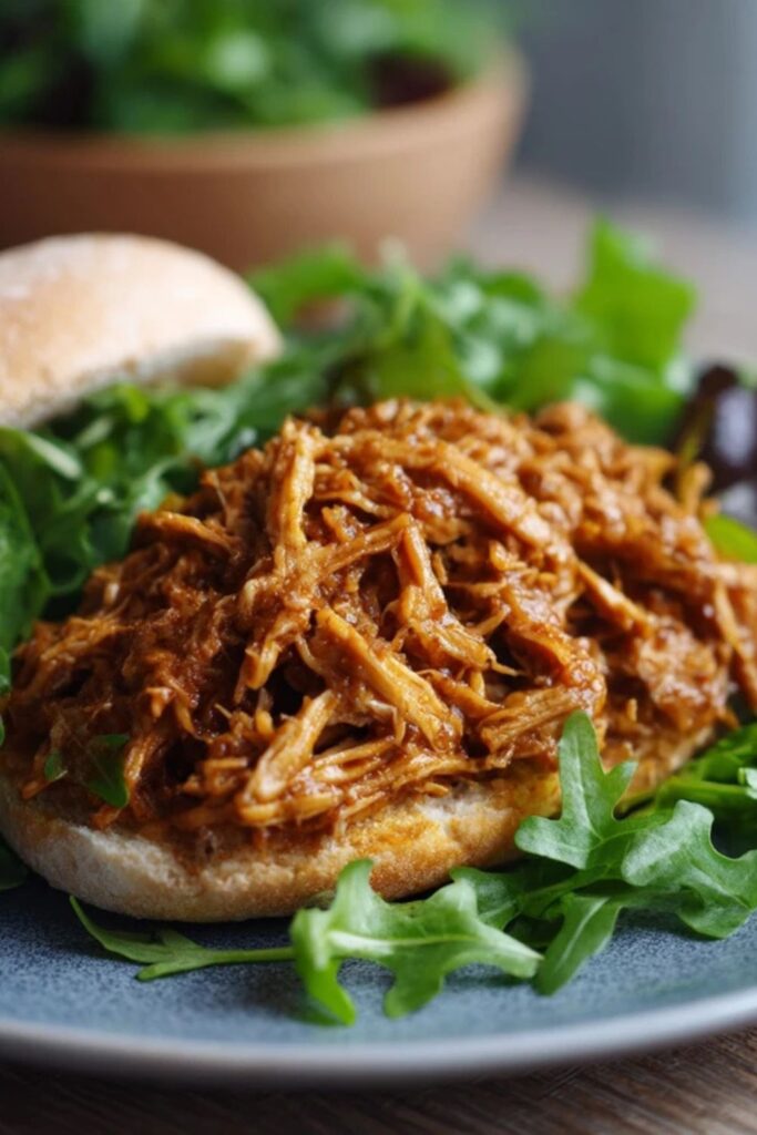 Low FODMAP Pulled Chicken Recipe 