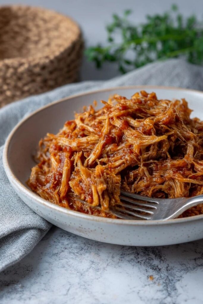 Low FODMAP Pulled Chicken Recipe 