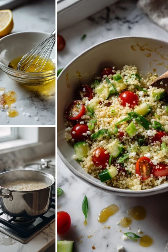 Low FODMAP Quinoa Recipe 