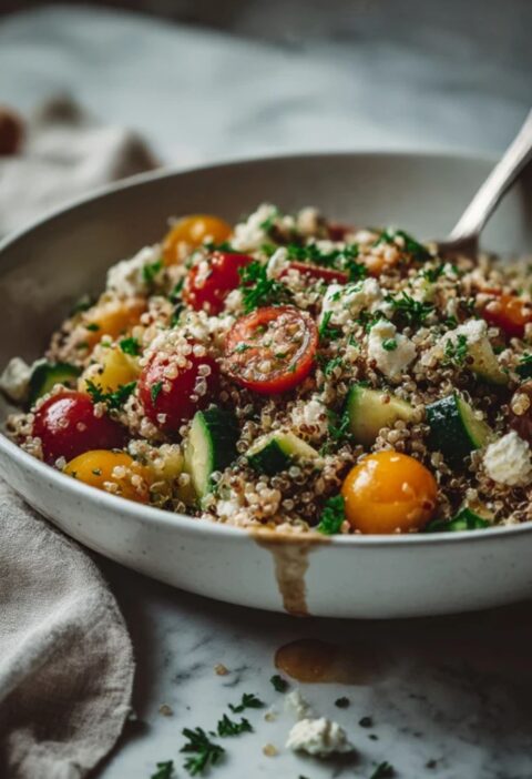 Low FODMAP Quinoa Recipe