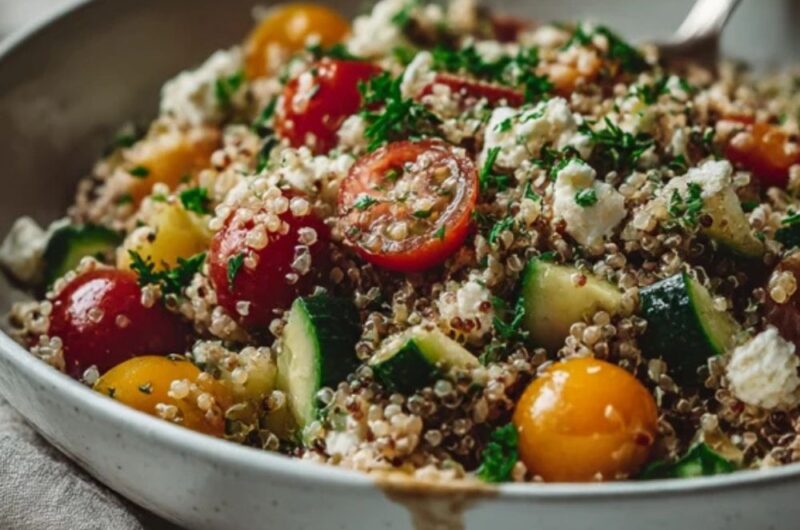 Low FODMAP Quinoa Recipe