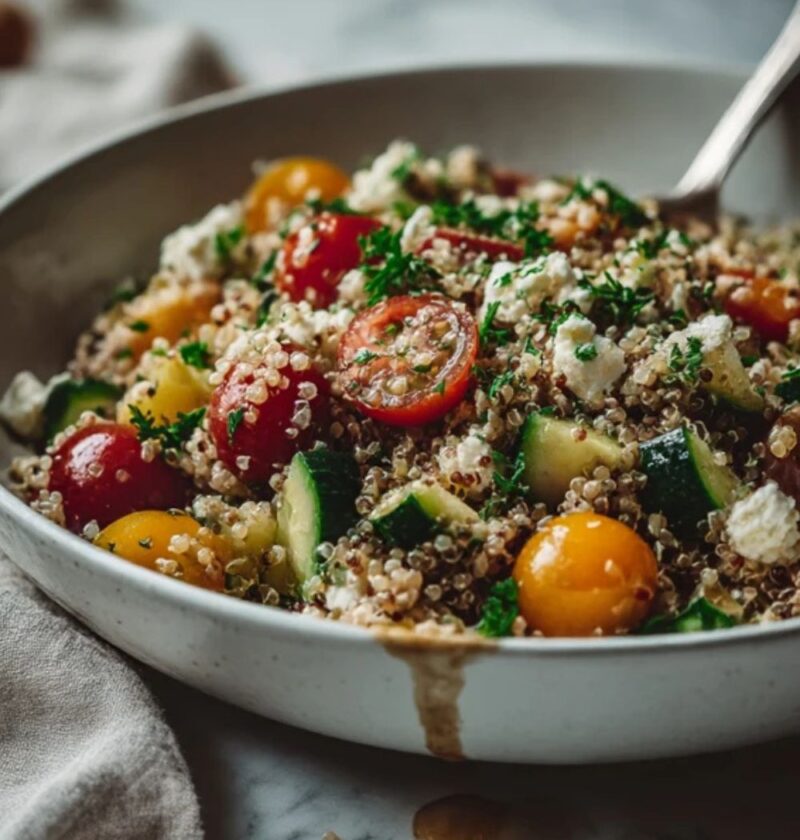Low FODMAP Quinoa Recipe