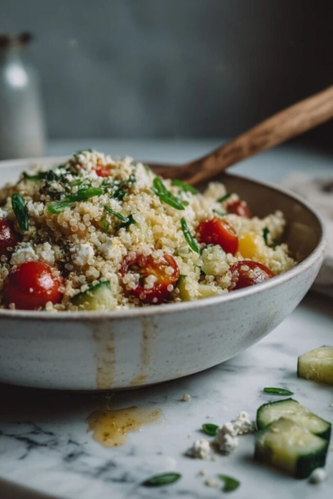 Low FODMAP Quinoa Recipe 